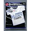 Hanes �w�C���Y �u���[�p�b�N T�V���c �����n 3���g �N���[�l�b�N XL�T�C�Y