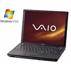 �\�j�[(VAIO) VAIO typeG G3KANB Vista Business Office2007 �u���b�N VGN-G3KANB