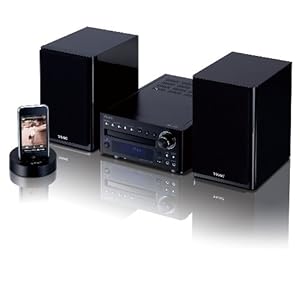 【クリックで詳細表示】TEAC スピーカー付 CDマイクロコンポ (iPod接続対応) TC-X350i