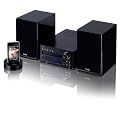 TEAC �X�s�[�J�[�t CD�}�C�N���R���| (iPod�ڑ��Ή�) TC-X350i