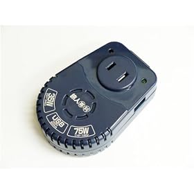 �~���V �C�O�p���^�ψ��� 120V-75W/230V-35W USB�[�d�|�[�g�t �l�C�r�[ MBT-WDS/NV