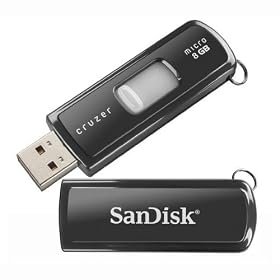 �T���f�B�X�N SANDISK USB�t���b�V�������� 8GB (�u���b�N)�i���s�A���i �p�b�P�[�W�i�j