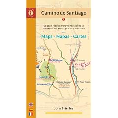Camino De Santiago Maps / Mapas / Cartes: St. Jean - Santiago - Finisterre (Camino Guides)
