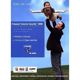 F-Secure�C���^�[�l�b�g�Z�L�����e�B2008