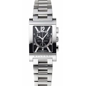 [�u���K��]BVLGARI �r���v RETTANGOLO ���b�^���S�� �u���b�N RTC49BRSSD �����Y [���s�A���i]