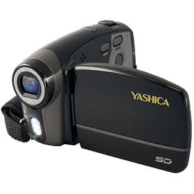 YASHICA 2.4�^TFT�J���[�t�����j�^���� 500����f�n�C�r�W�������[�r�[ DVC525HD