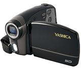 YASHICA 2.4�^TFT�J���[�t�����j�^���� 500����f�n�C�r�W�������[�r�[ DVC525HD
