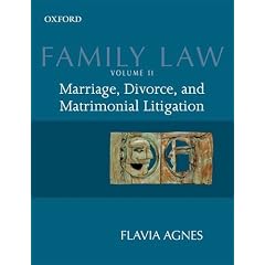 Family Law II: Marriage, Divorce, and Matrimonial Litigation