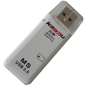 【クリックでお店のこの商品のページへ】MS カードリーダー USB2.0対応 C204A メール便送料無料 (簡易包装バルク品)