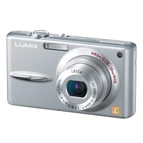 Panasonic �f�W�^���J���� LUMIX (���~�b�N�X) DMC-FX30 �v���V���X�V���o�[