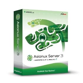 Asianux Server 3 ==MIRACLE LINUX V5 One