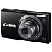 Canon �f�W�^���J���� PowerShot A2300 �u���b�N ���w5�{�Y�[�� ��1600����f PSA2300(BK)