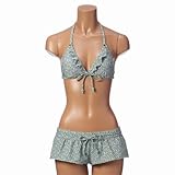  ＊新着＊　ai Liberty 水着（小花柄三角キュロパンビキニ） レディス