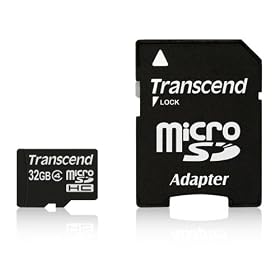 Transcend microSDHC�J�[�h 32GB Class4 �i�v�ۏ� [�t���X�g���[�V�����t���[�p�b�P�[�W (FFP)] TS32GUSDHC4E