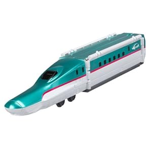 【クリックで詳細表示】Amazon.co.jp ｜ VooV(ブーブ) VL23 E233系中央線快速～E5系新幹線はやぶさ ｜ おもちゃ 通販