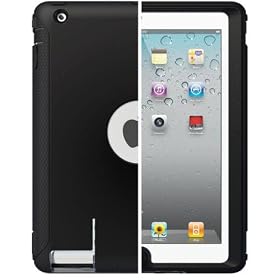 Otterbox iPad2 Defender Series Case Black APL2-IPAD2-D9-E4OTR [�A���i]