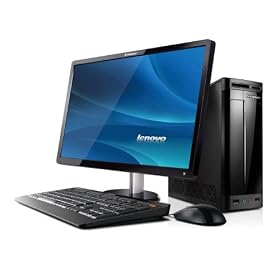 Lenovo H320�V���[�Y 21.5�C���`���C�h�t�� �^���[�^�f�X�N�g�b�vPC 76981DJ