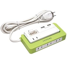 �Z���`�����[ OA�^�b�v 4��+USB�|�[�g2�� ���T�[�W�ی�@�\�t�� �O���[�� COT2P4U2S1-GR