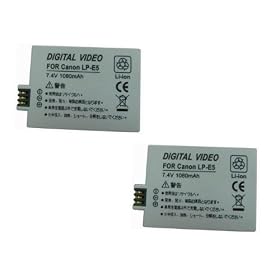 �y2�Z�b�g�z�L���m��Canon��  LP-E5  �Ή��o�b�e���[