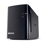 BUFFALO ミラーリング機能搭載 外付けHDDドライブステーション 4.0TB HD-WL4TSU2/R1