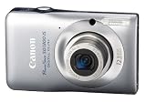  Canon PowerShot SD1300 IS 12.1 MP Digital Camera with 4x Wide Angle Optical Image Stabilized Zoom and 2.7-Inch LCD (Silver)