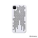 id America iPhone4S,iPhone4用 TPUケース SKYLINE ホワイト idc401WHT