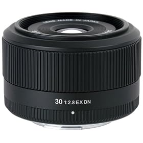 �V�O�} 30mm F2.8 EX DN MFT �}�C�N���t�H�[�T�[�Y�p �f�W�^����p �P�œ_ �W��