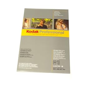Kodak �v���t�F�b�V���i���C���N�W�F�b�g�t�H�g�y�[�p�[ L(���X�^�[) A3�m�r(20����) 8890683