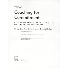 Coaching for Commitment: Coaching Skills Inventory (CSI) Observer
