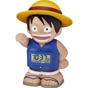 ONE PIECE (�����s�[�X) �L�����N�^�[�ڊo�����v �����̃��t�B ������ׂ�E�l���Z���T�[�@�\���� 8RDA50RH04