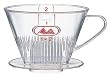 Melitta �R�[�q�[�t�B���^�[ �y2~4�t�p�z ���W���[�X�v�[���t SF-M 1�~2
