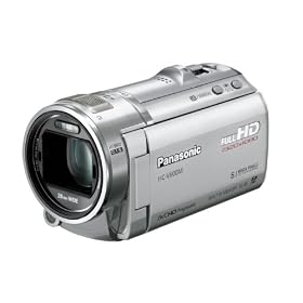 Panasonic �f�W�^���n�C�r�W�����r�f�I�J���� �����������[32GB �V���o�[ HC-V600M-S