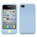 SwitchEasy Colors Pastels for iPhone 4S/4 プレアデスダイレクト限定品 Baby Blue