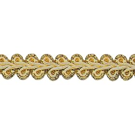 �ؔn No.0869 METALLIC TRIMMING BRAID 15m�� COL.14