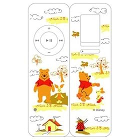 RUNA Sticker for iPod Shuffle(Pooh) 2392263003