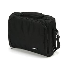 BLUEDOT �|�[�^�u��DVD�v���[���[�p�L�������O�o�b�O(7/8�C���`�p) BDP-BAG(78)