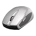 iBUFFALO Simpring�Ή� ����(2.4GHz)BlueLED�}�E�X 5�{�^�� �ȃG�l���f�� �V���o�[ SRMB05SV