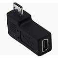 mini(B)-micro-USB�ϊ��A�_�v�^L���^ USBM5-MCL