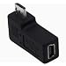 mini(B)-micro-USB�ϊ��A�_�v�^L���^ USBM5-MCL