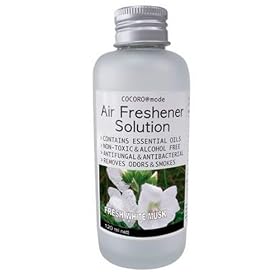 COCORO@mode Air  Freshener Aroma Solution 120ml �t���b�V���z���C�g���X�N NC40283 [HTRC3]