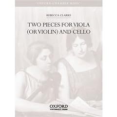Two Pieces for Viola (Or Violin) and Cello