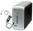 PLANEX DLNA�EBT�EiTunes�T�[�o�Ή� NAS�g�ݗ��ăL�b�g + ��p�J���L�b�g NAS-01G-PK