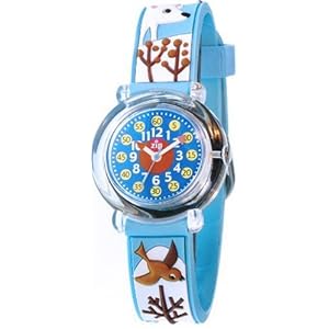  [ベビーウォッチ]Baby Watch Paris 腕時計 ジップザップ 冬 Z024 hiver 腕周り