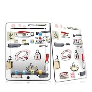 【クリックで詳細表示】初代iPad用スキンシール【Makeup】