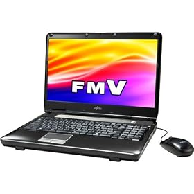 �x�m�� ���o�C���p�\�R�� FMV BIBLO NF �i�V���C�j�[�u���b�N�j�iOffice���ځj FMV-NFE50B