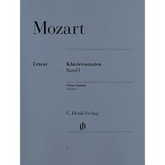Klaviersonaten Band I