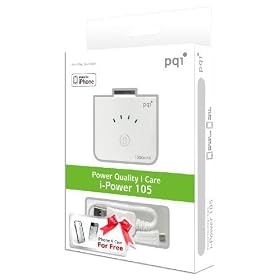 PQI JAPAN iPhone 3G/3GS/4�Ή��o�b�e���[ 1�N�ۏ� 6PP1-011R02