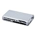 iBUFFALO TurboPCEX�Ή� �J�[�h���[�_ �u���[�h�V���o�[ Silver �� 3�{�� USB2.0�o�X�p���[���f�� BSCR14U2SV