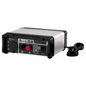 �����e�b�N(meltec) �z�[���d�� AC100V��DC12V 6.5A HS-700
