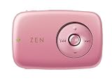 CREATIVE �������v���[���[ ZEN STONE 2GB �X�s�[�J�[�������f�� �s���N ZN-STK2G-PK